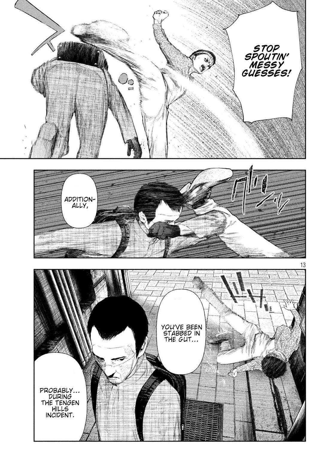 Amateur Vigilante Chapter 65 page 13 - Chapter 65: Keeping In Mind
