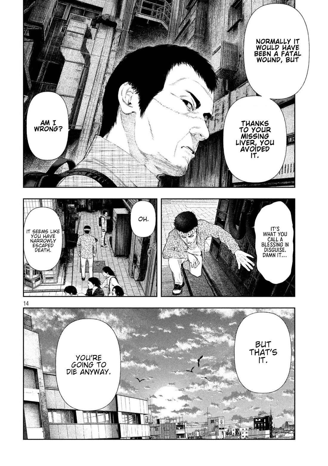 Amateur Vigilante Chapter 65 page 14 - Chapter 65: Keeping In Mind