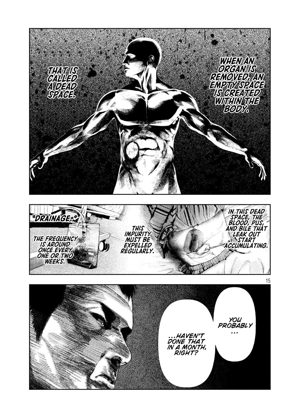 Amateur Vigilante Chapter 65 page 15 - Chapter 65: Keeping In Mind