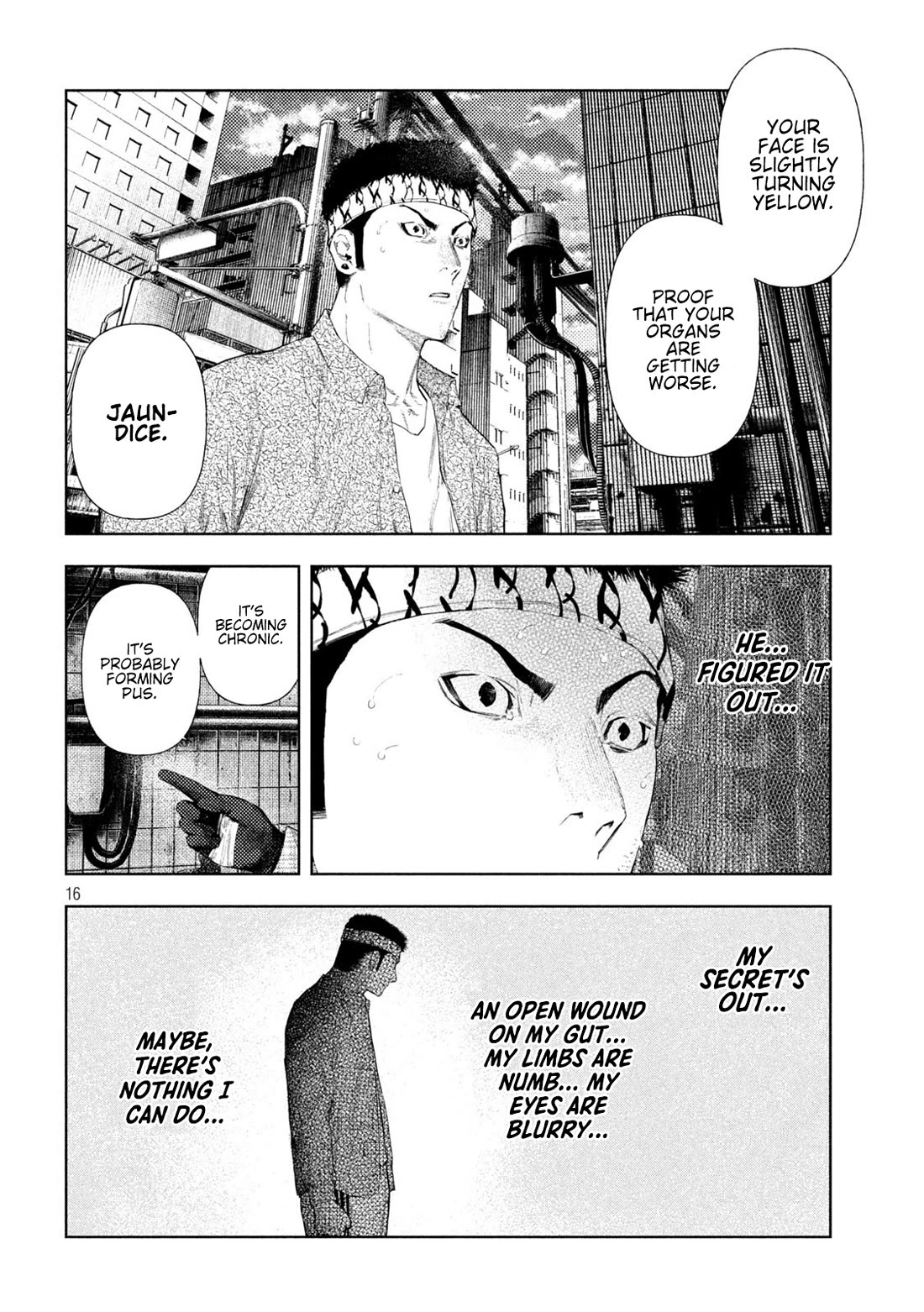 Amateur Vigilante Chapter 65 page 16 - Chapter 65: Keeping In Mind