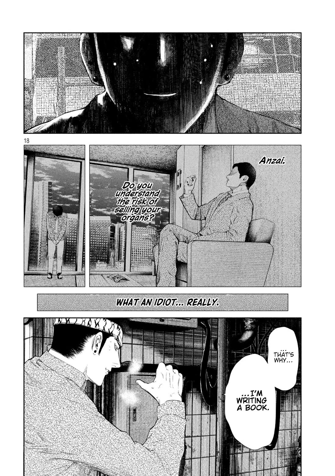 Amateur Vigilante Chapter 65 page 18 - Chapter 65: Keeping In Mind