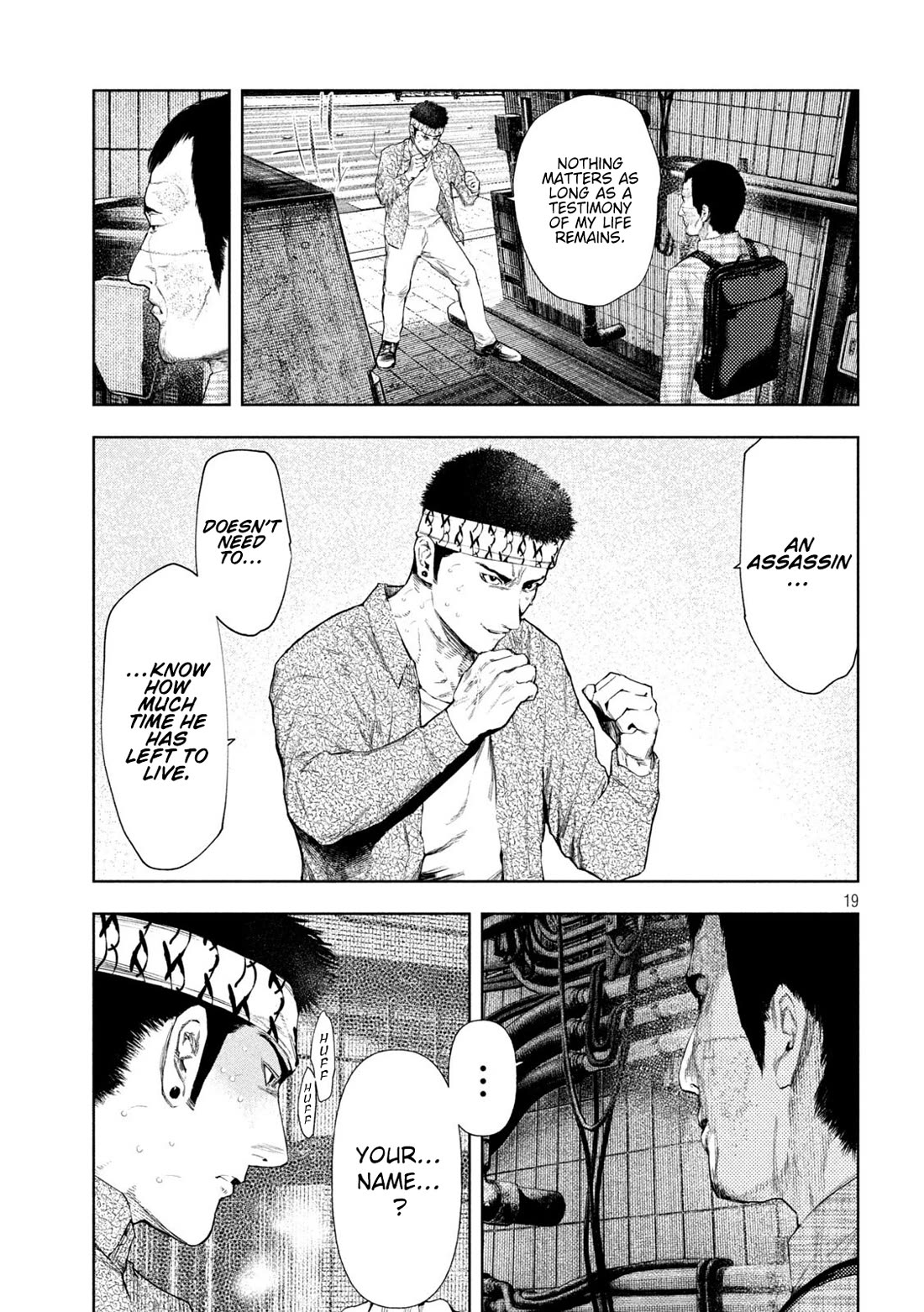 Amateur Vigilante Chapter 65 page 19 - Chapter 65: Keeping In Mind