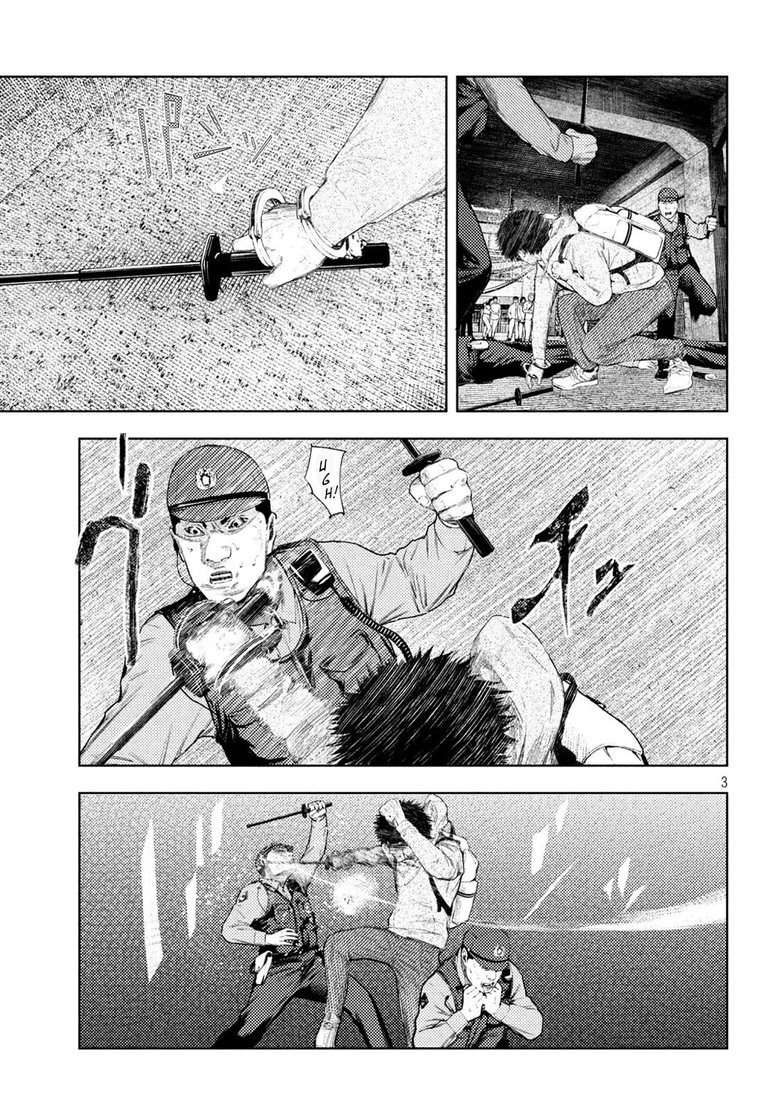 Amateur Vigilante Chapter 65 page 3 - Chapter 65: Keeping In Mind