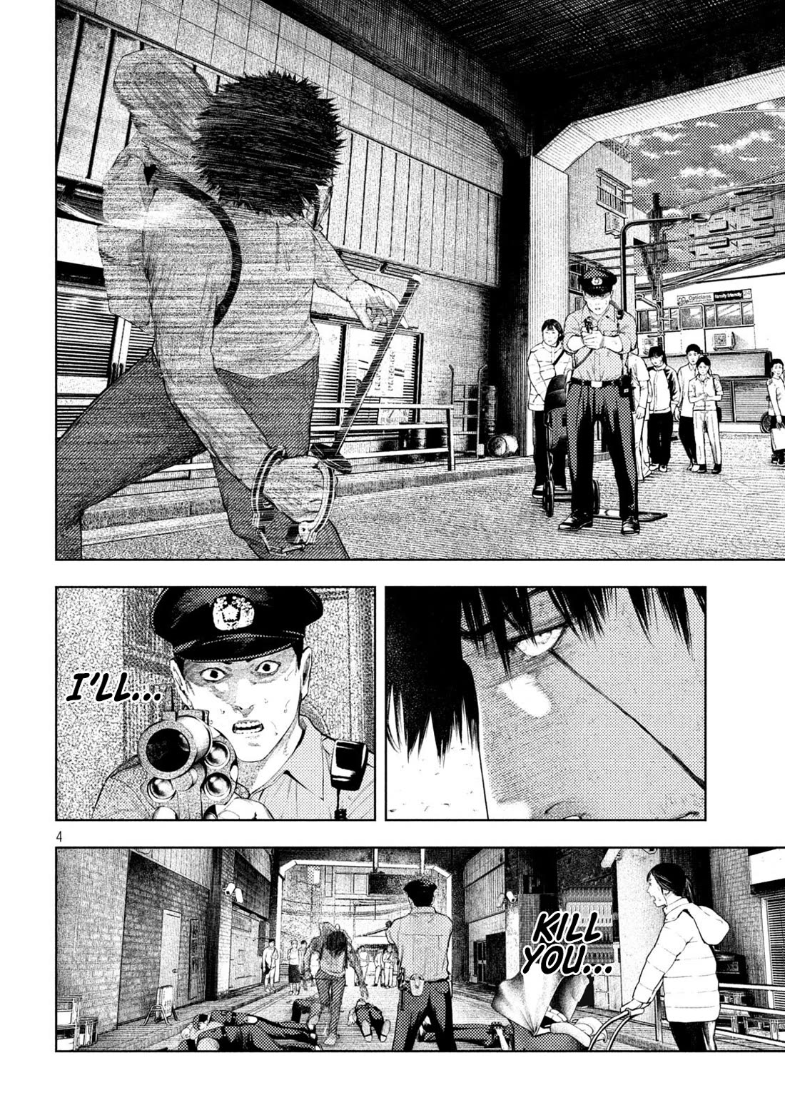Amateur Vigilante Chapter 65 page 4 - Chapter 65: Keeping In Mind