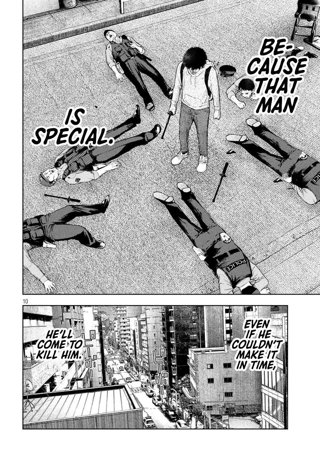 Amateur Vigilante Chapter 66 page 10 - Chapter 66: Critical Moment