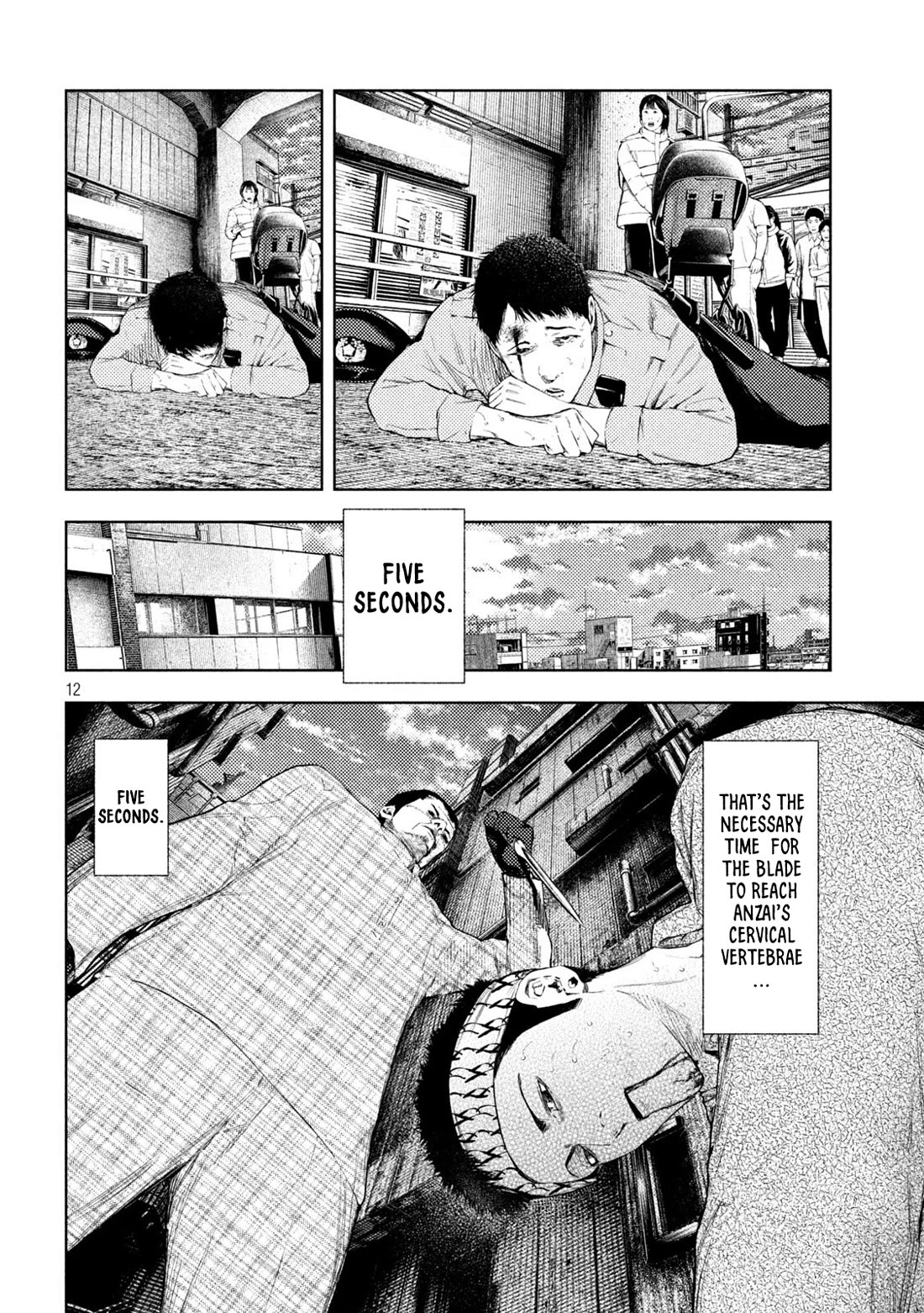 Amateur Vigilante Chapter 66 page 12 - Chapter 66: Critical Moment