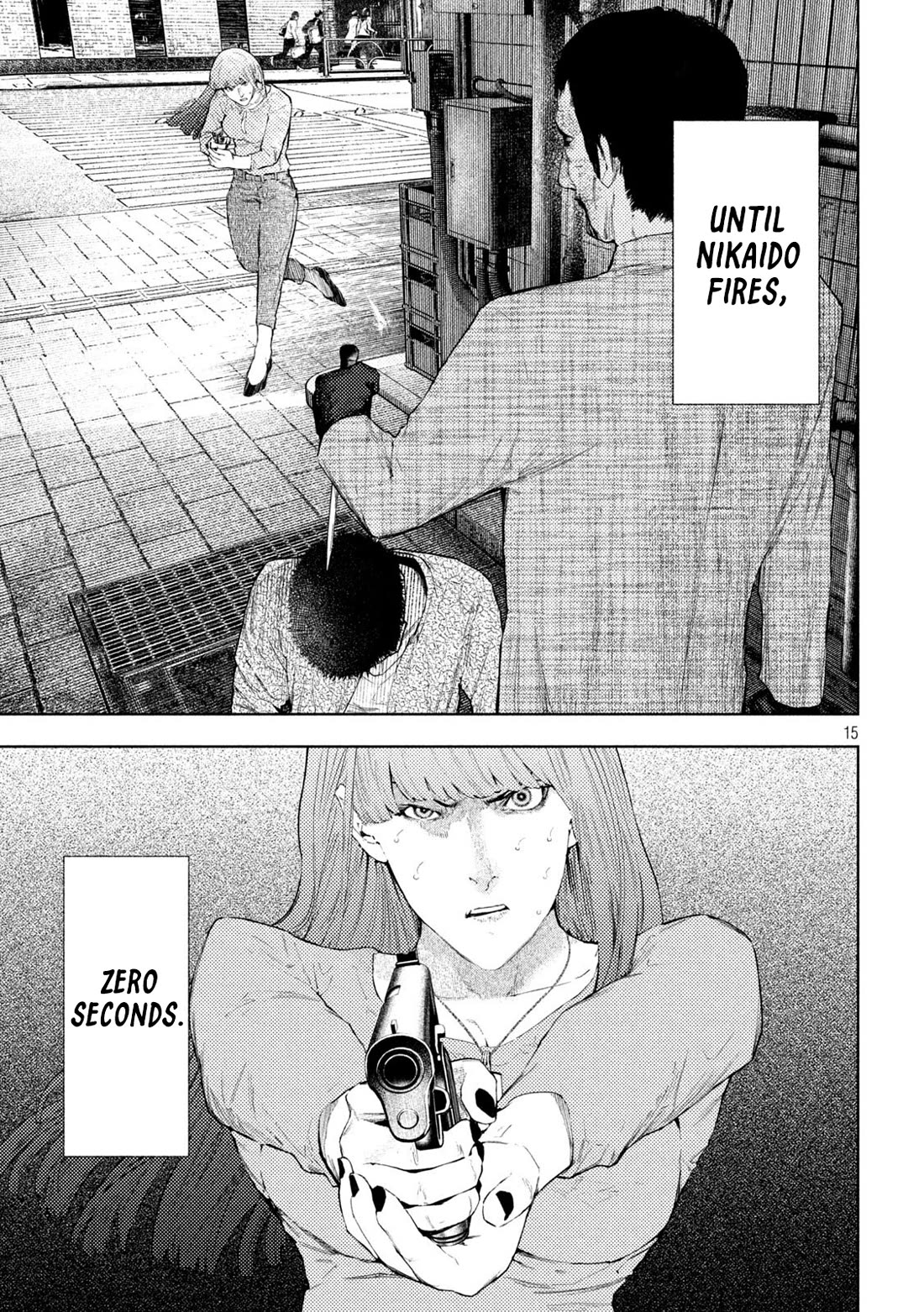 Amateur Vigilante Chapter 66 page 15 - Chapter 66: Critical Moment