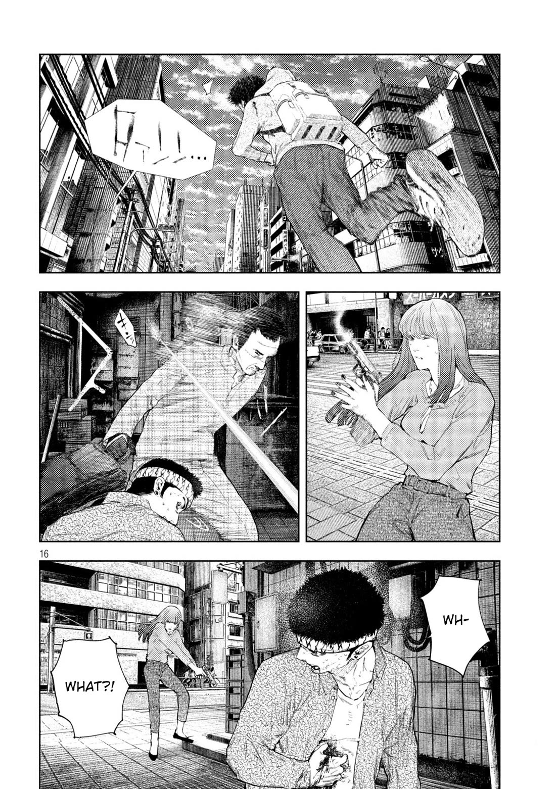 Amateur Vigilante Chapter 66 page 16 - Chapter 66: Critical Moment