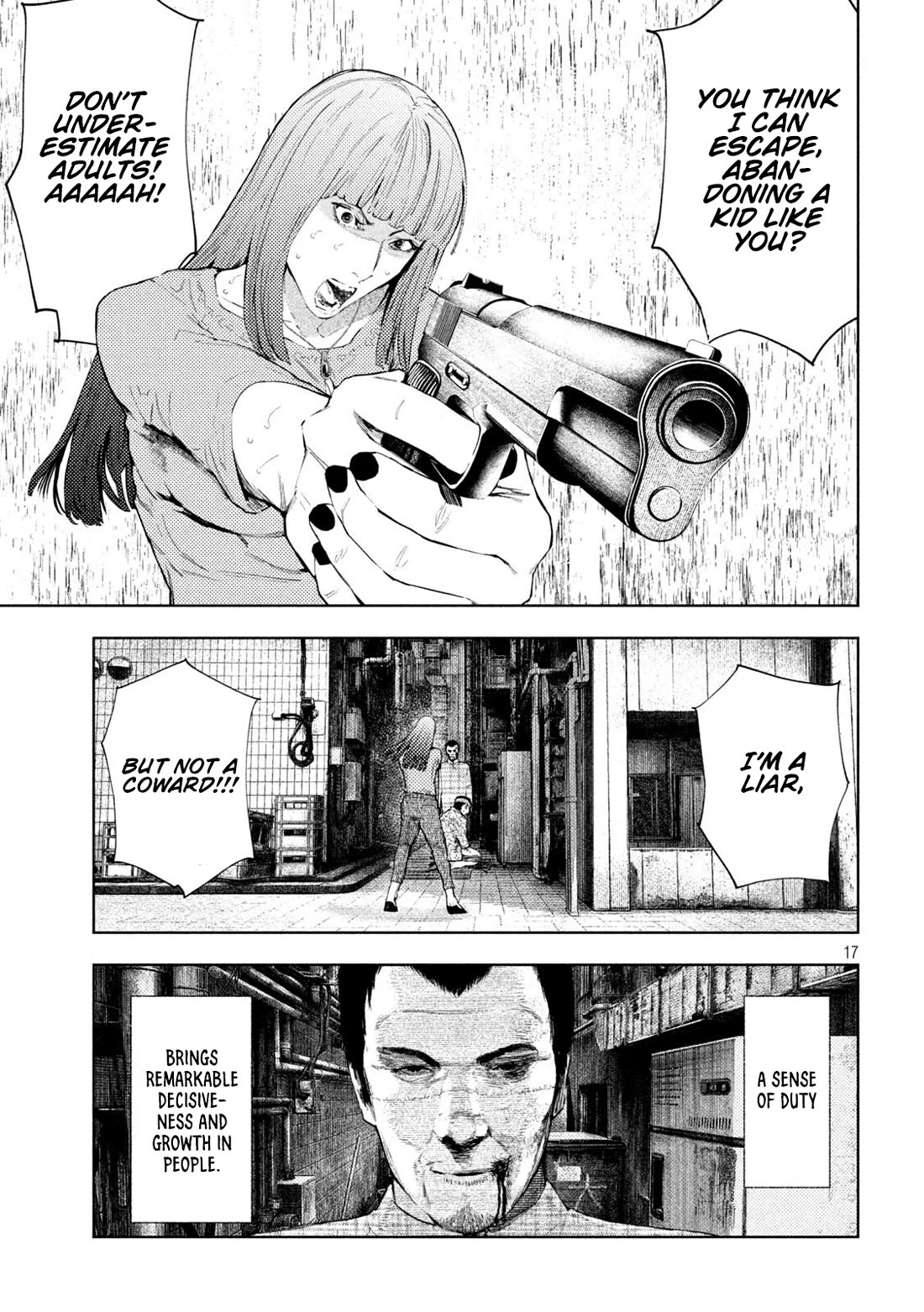 Amateur Vigilante Chapter 66 page 17 - Chapter 66: Critical Moment