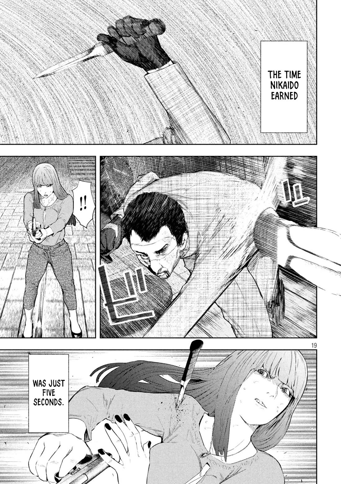 Amateur Vigilante Chapter 66 page 19 - Chapter 66: Critical Moment