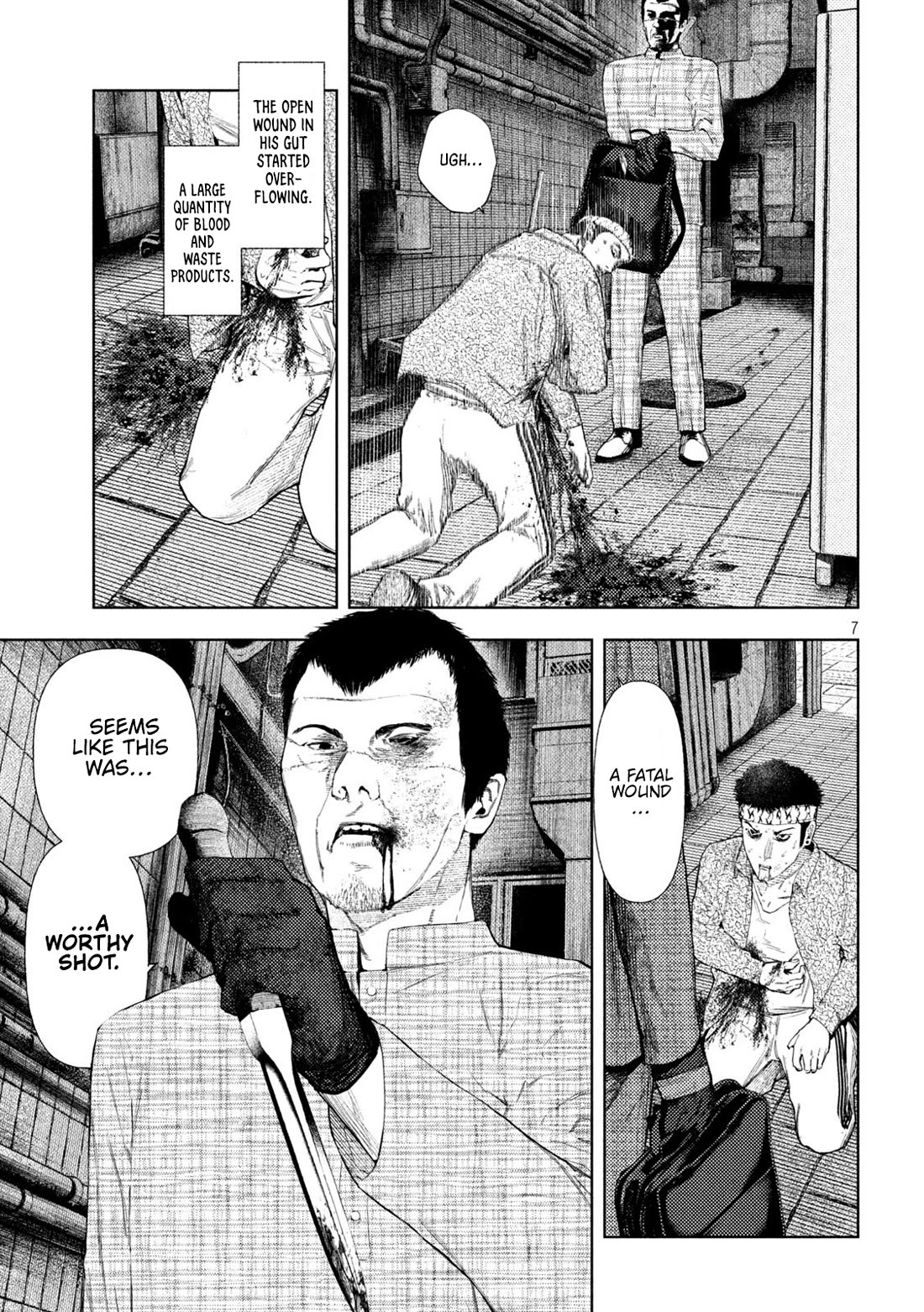 Amateur Vigilante Chapter 66 page 7 - Chapter 66: Critical Moment