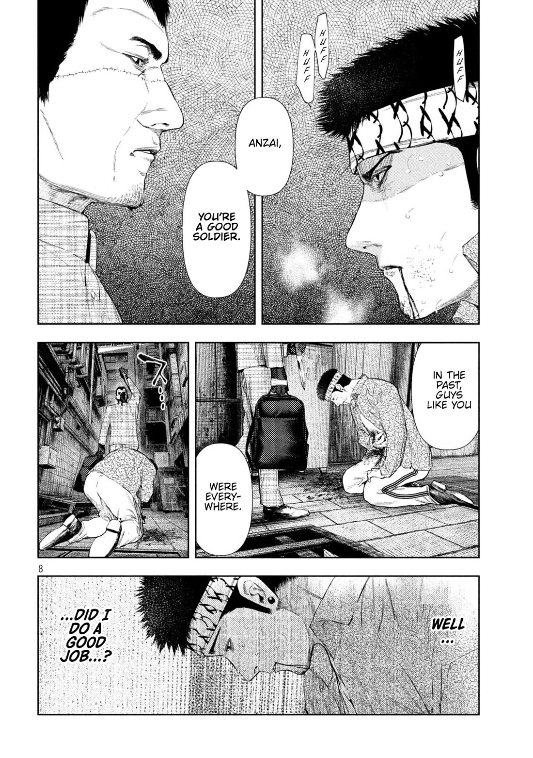 Amateur Vigilante Chapter 66 page 8 - Chapter 66: Critical Moment