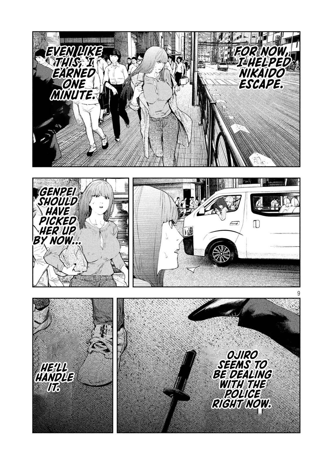 Amateur Vigilante Chapter 66 page 9 - Chapter 66: Critical Moment