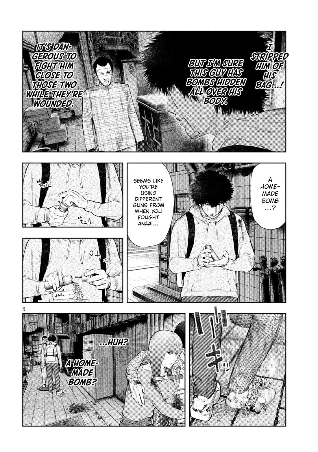 Amateur Vigilante Chapter 67 page 6 - Chapter 67: Bomber