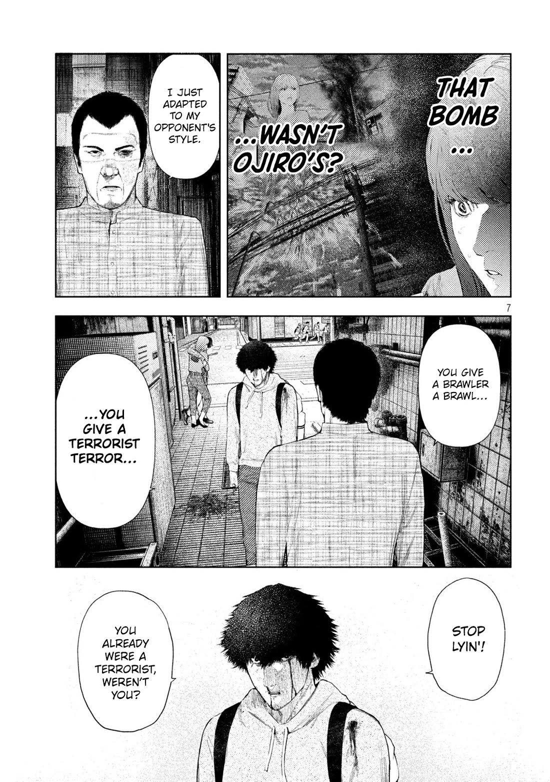 Amateur Vigilante Chapter 67 page 7 - Chapter 67: Bomber