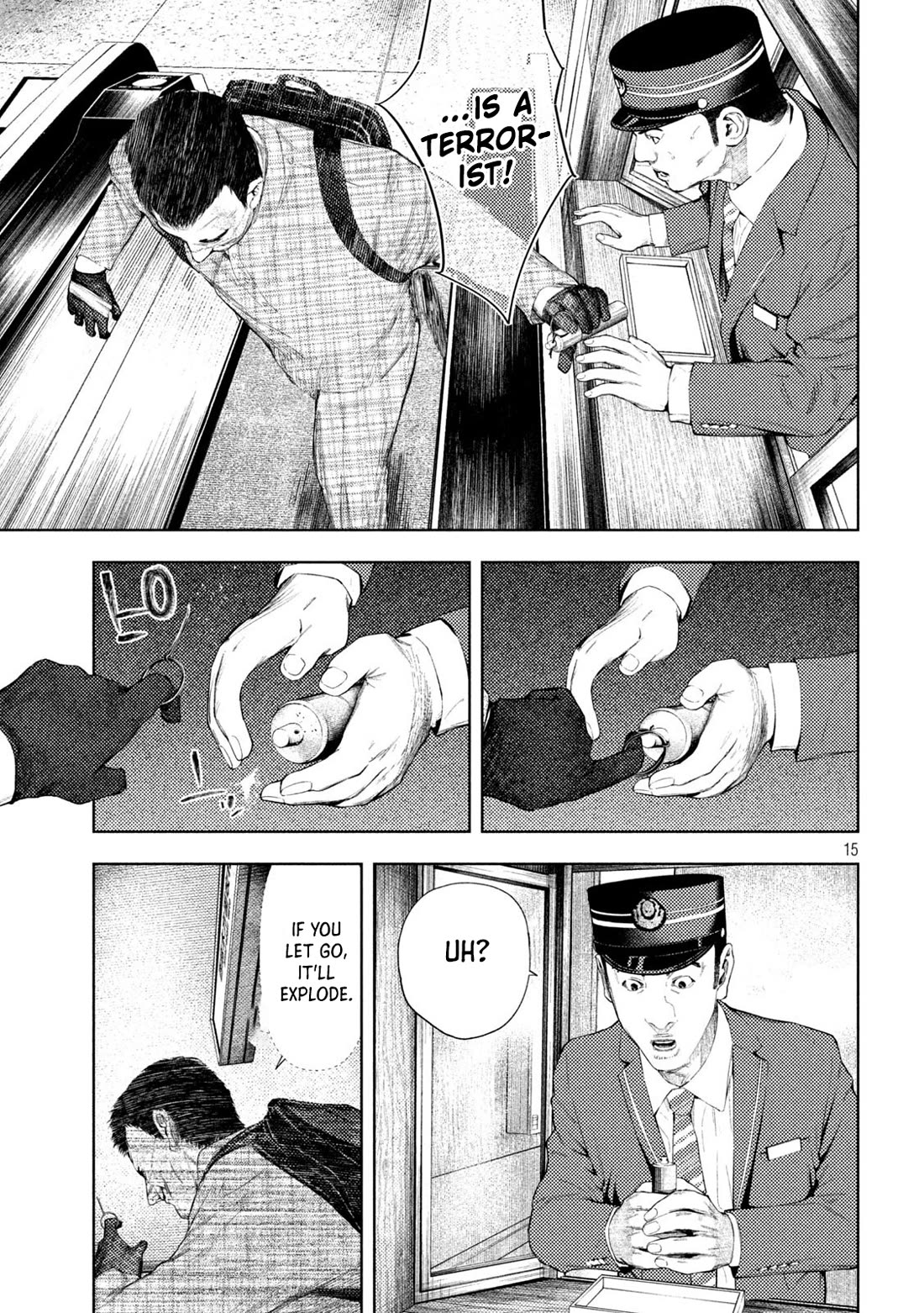 Amateur Vigilante Chapter 68 page 15 - Chapter 68: Last Business Of The Year