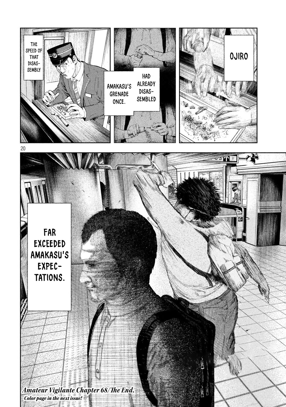 Amateur Vigilante Chapter 68 page 19 - Chapter 68: Last Business Of The Year