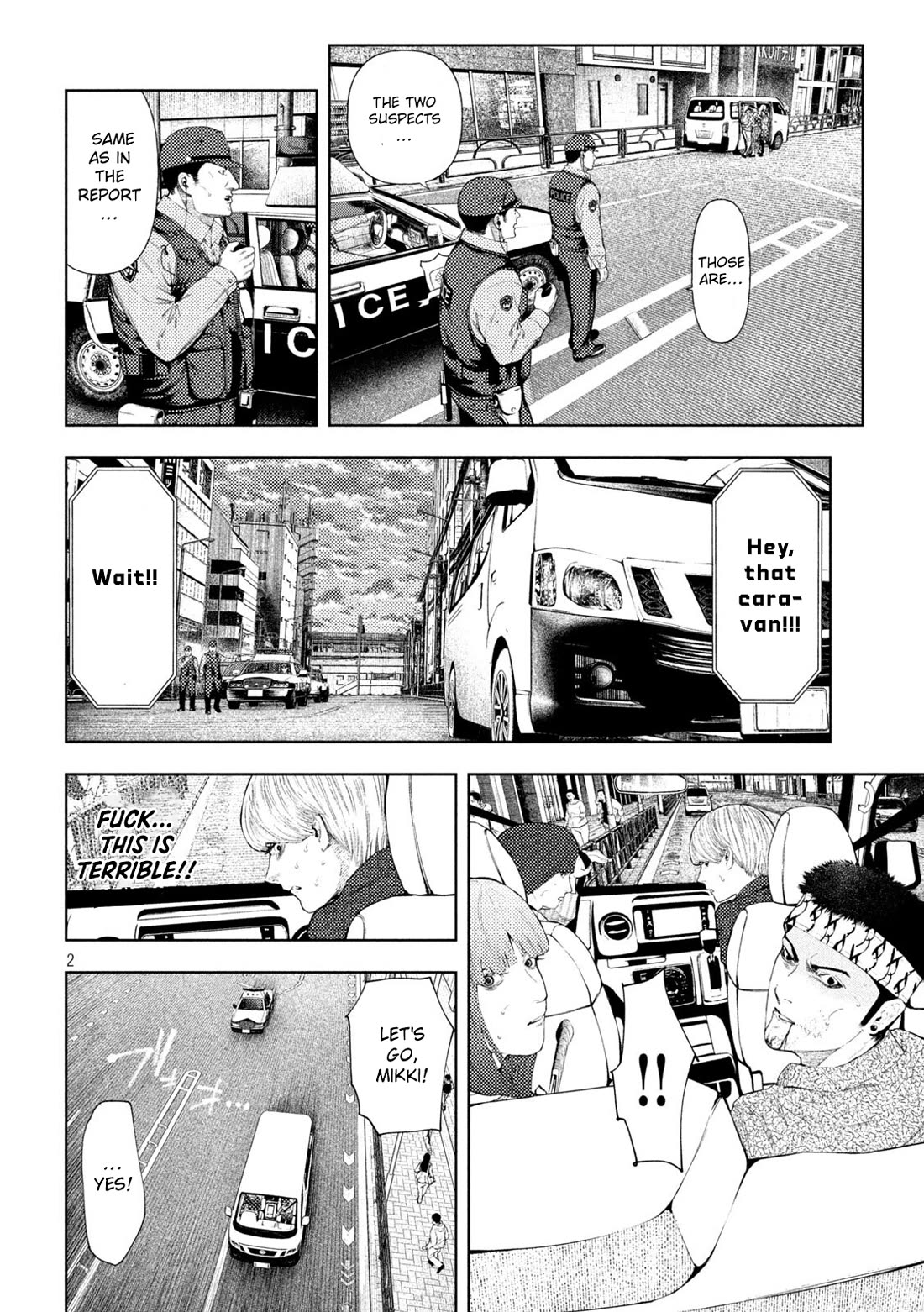 Amateur Vigilante Chapter 68 page 2 - Chapter 68: Last Business Of The Year