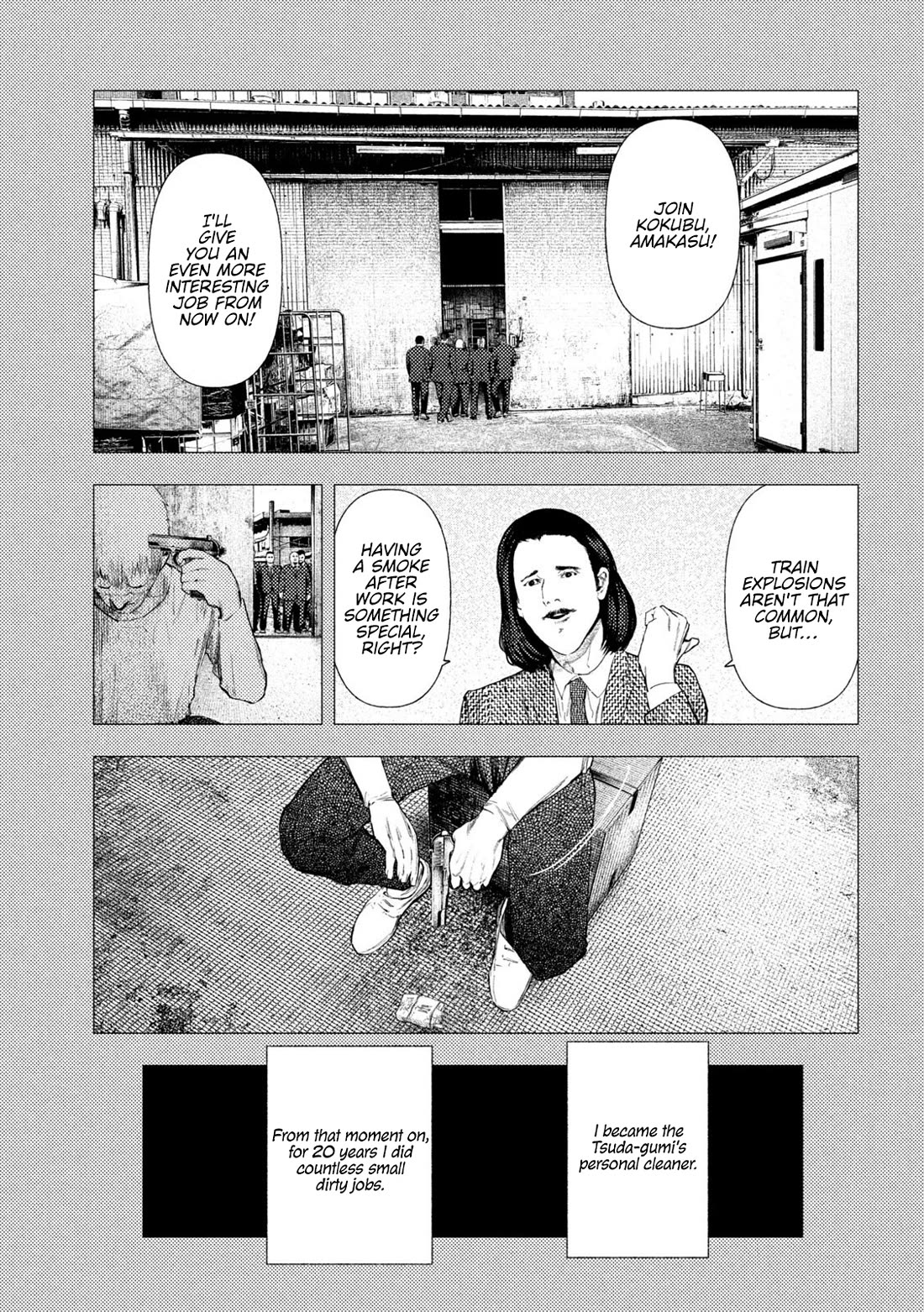 Amateur Vigilante Chapter 69 page 14 - Chapter 69: The Spring That Has Passed