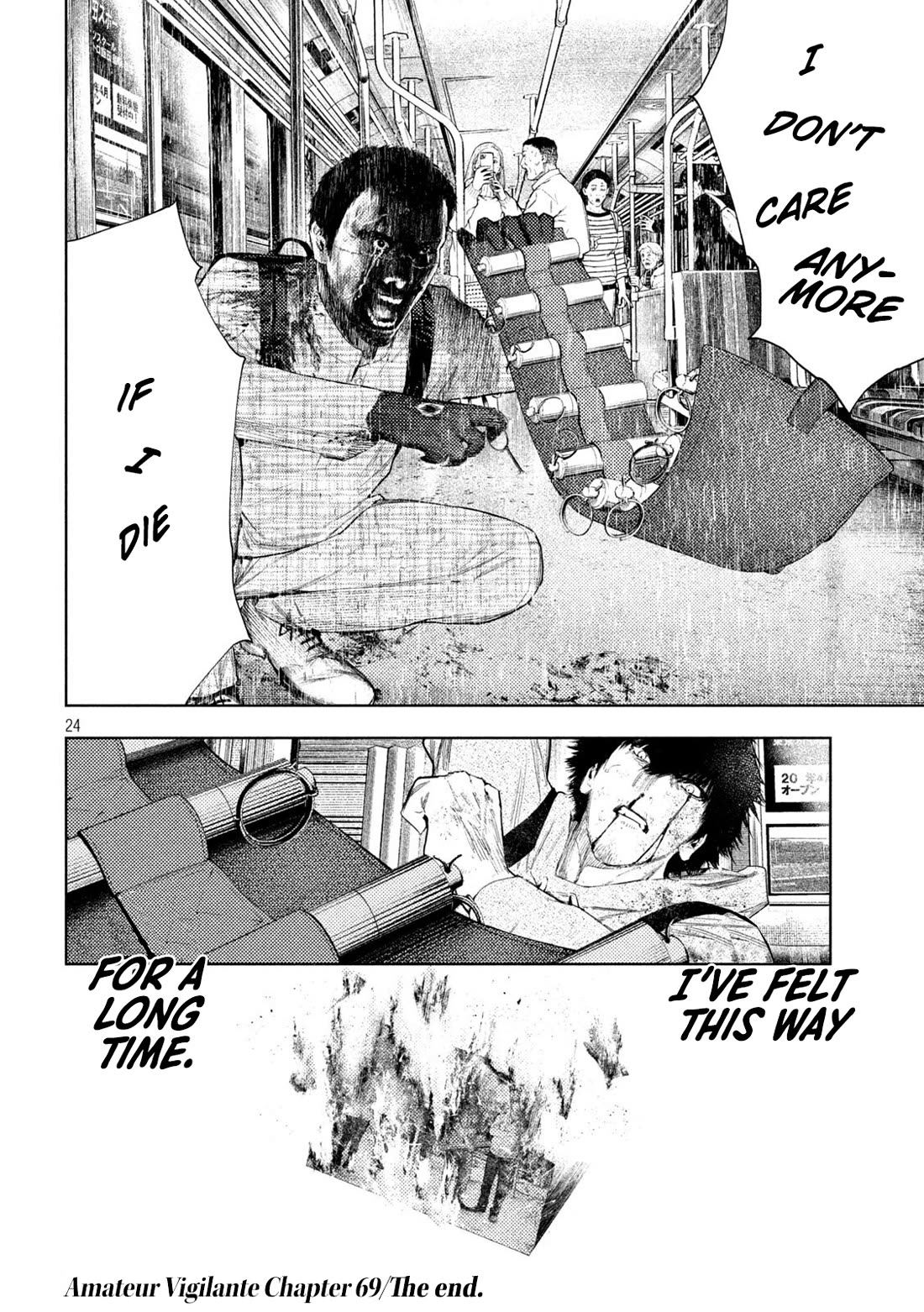Amateur Vigilante Chapter 69 page 19 - Chapter 69: The Spring That Has Passed
