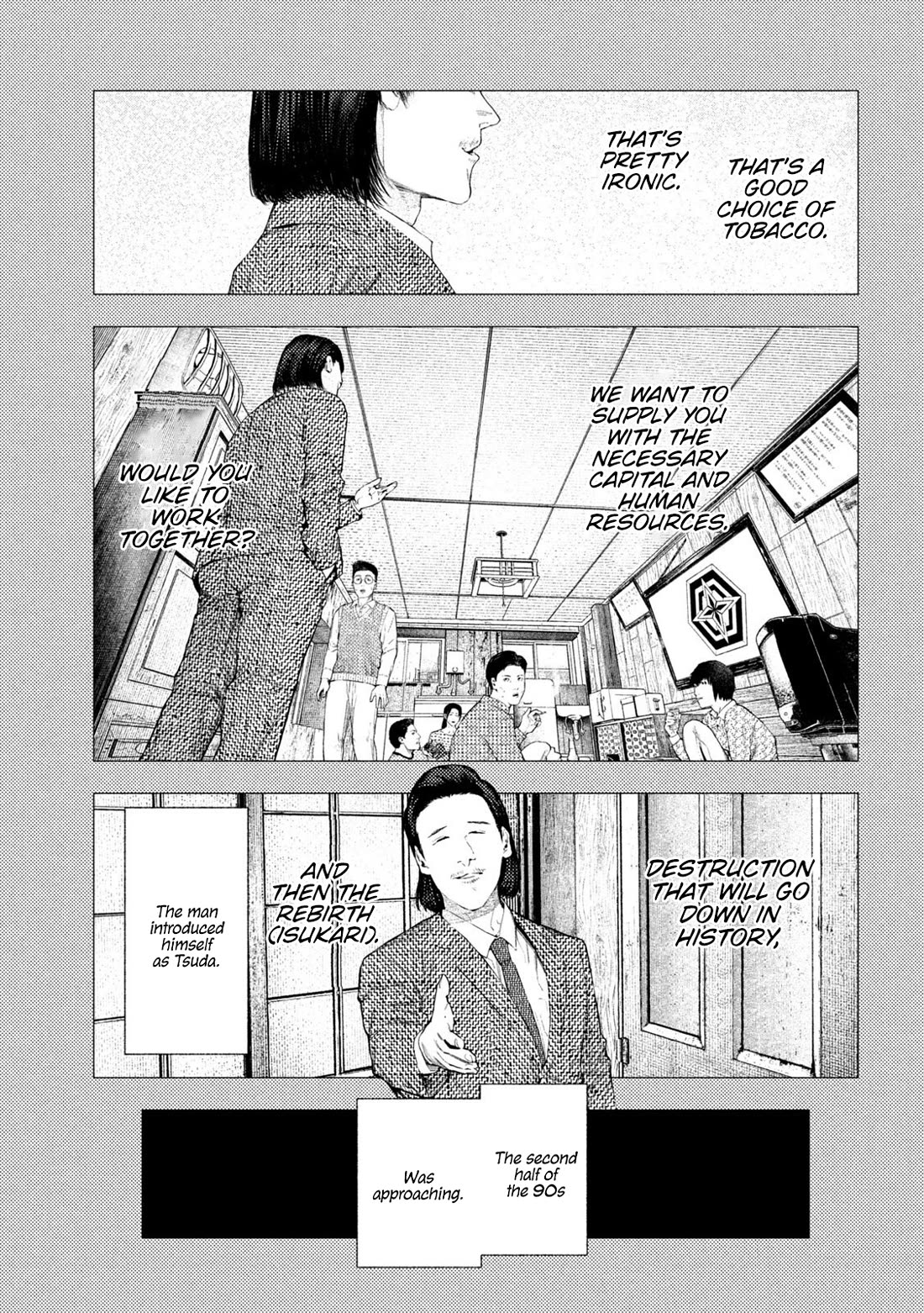 Amateur Vigilante Chapter 69 page 8 - Chapter 69: The Spring That Has Passed