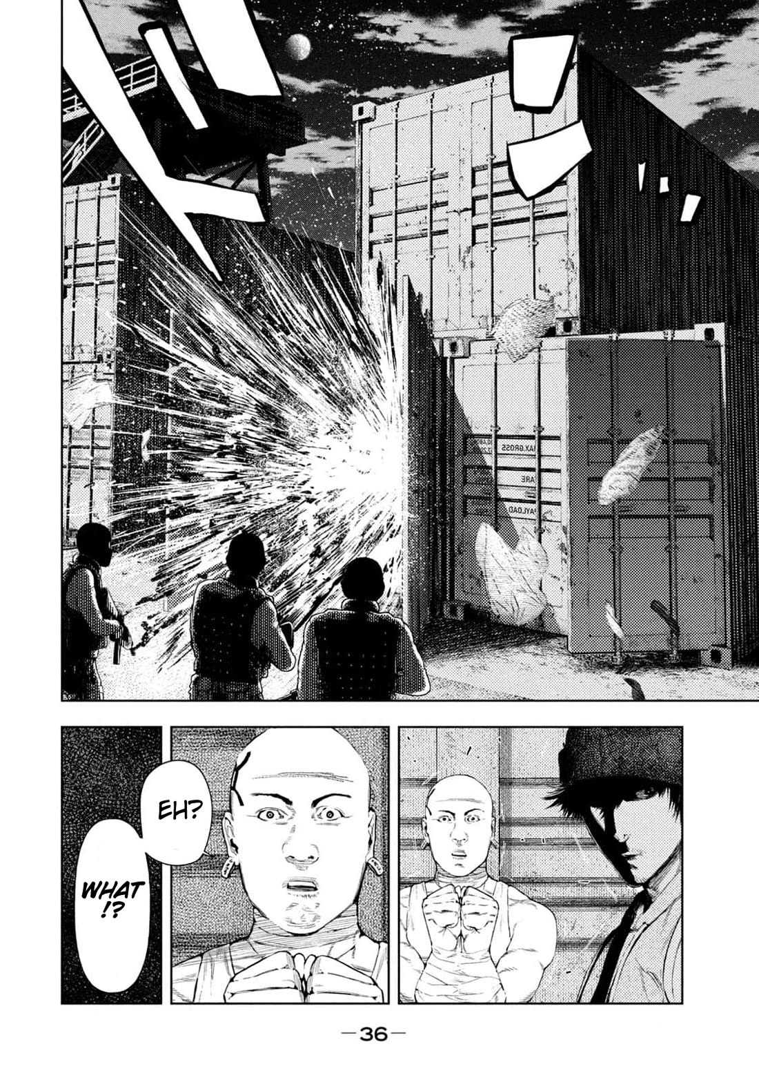 Amateur Vigilante Chapter 7 page 14 - Chapter 7: Counteroffensive