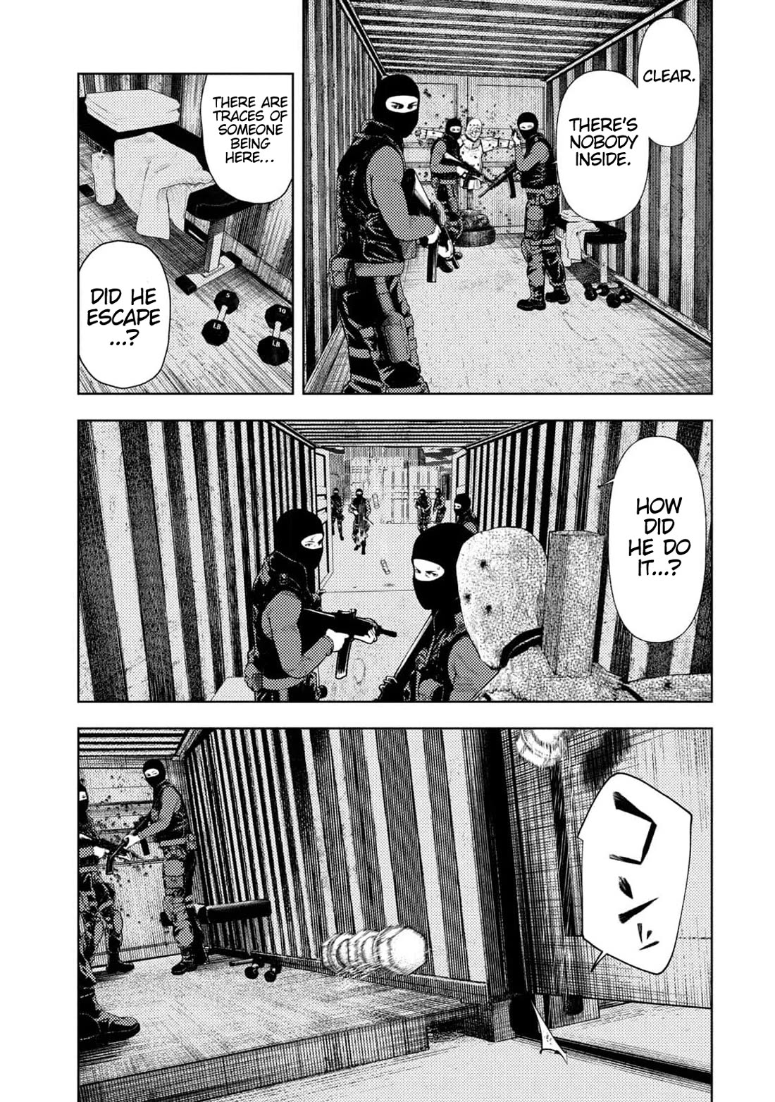 Amateur Vigilante Chapter 7 page 17 - Chapter 7: Counteroffensive