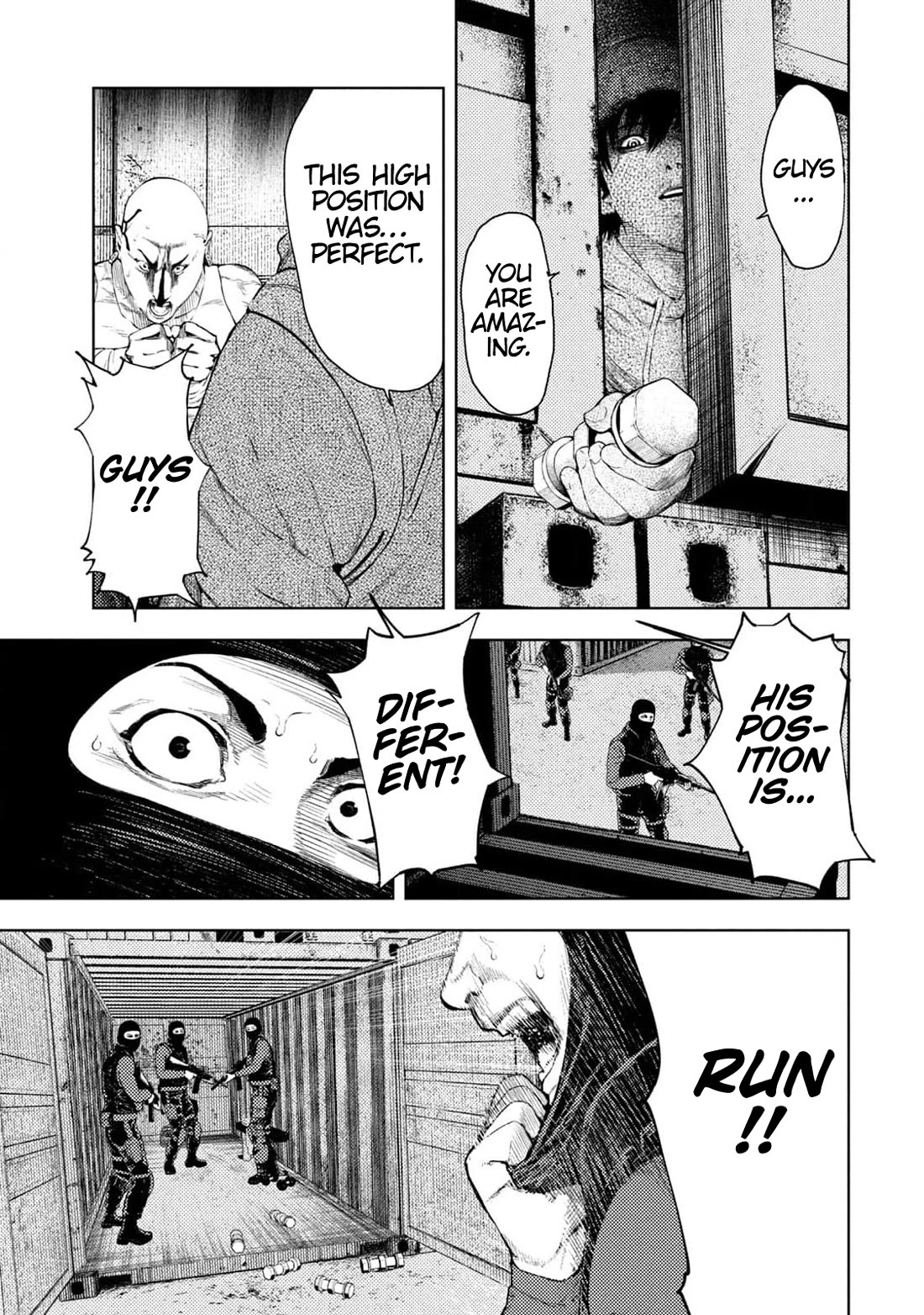 Amateur Vigilante Chapter 7 page 19 - Chapter 7: Counteroffensive