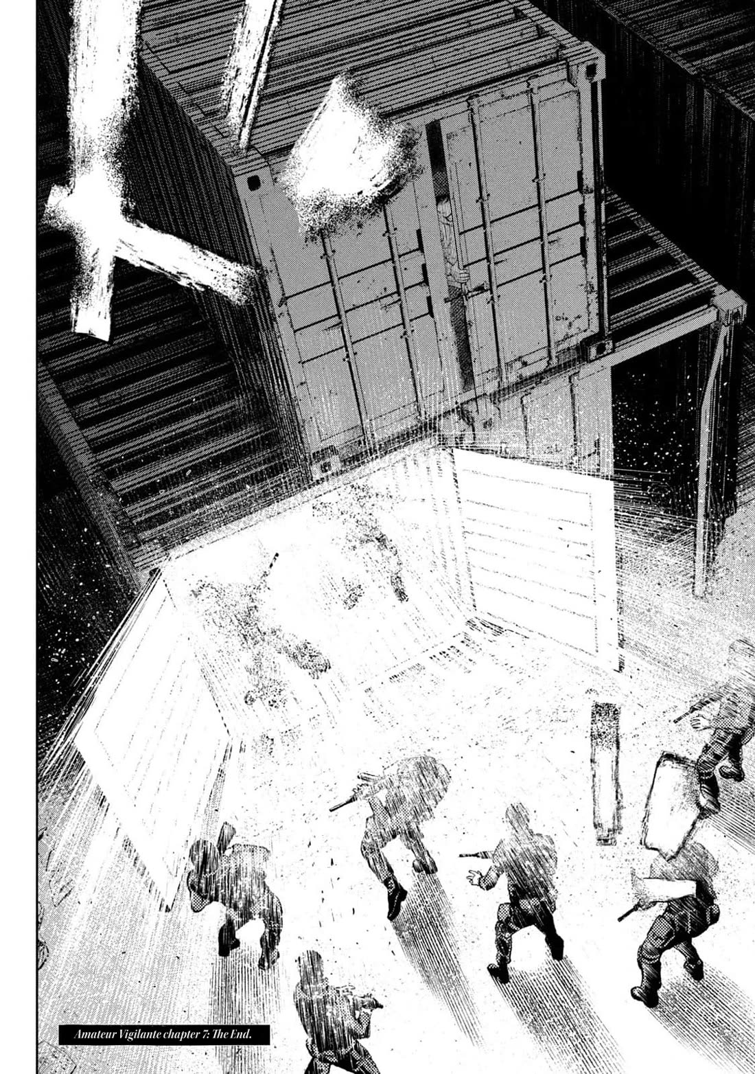 Amateur Vigilante Chapter 7 page 20 - Chapter 7: Counteroffensive