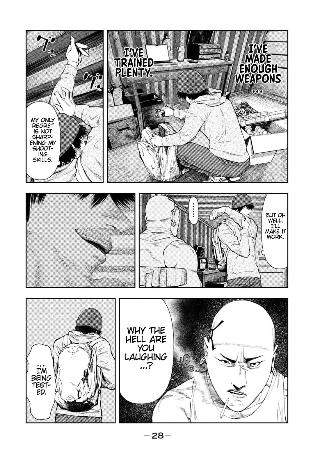 Amateur Vigilante Chapter 7 page 6 - Chapter 7: Counteroffensive