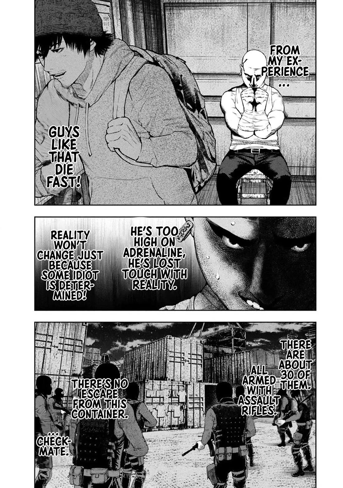 Amateur Vigilante Chapter 7 page 9 - Chapter 7: Counteroffensive