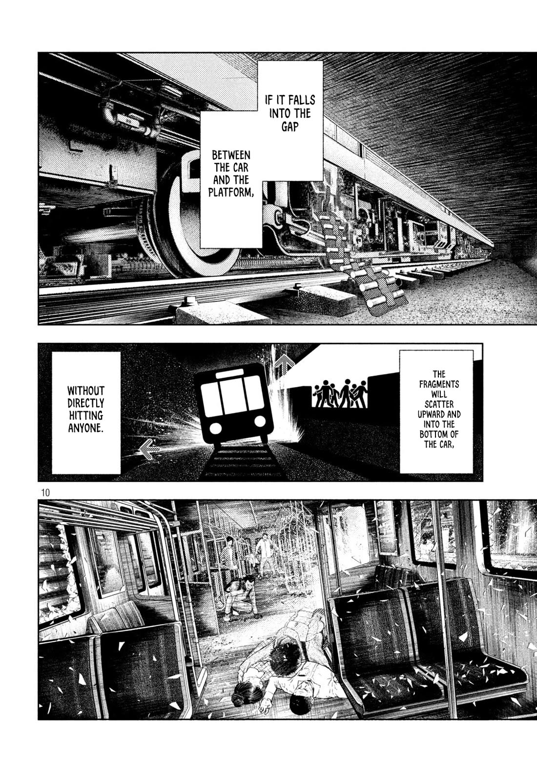 Amateur Vigilante Chapter 70 page 10 - Chapter 70: Burnout