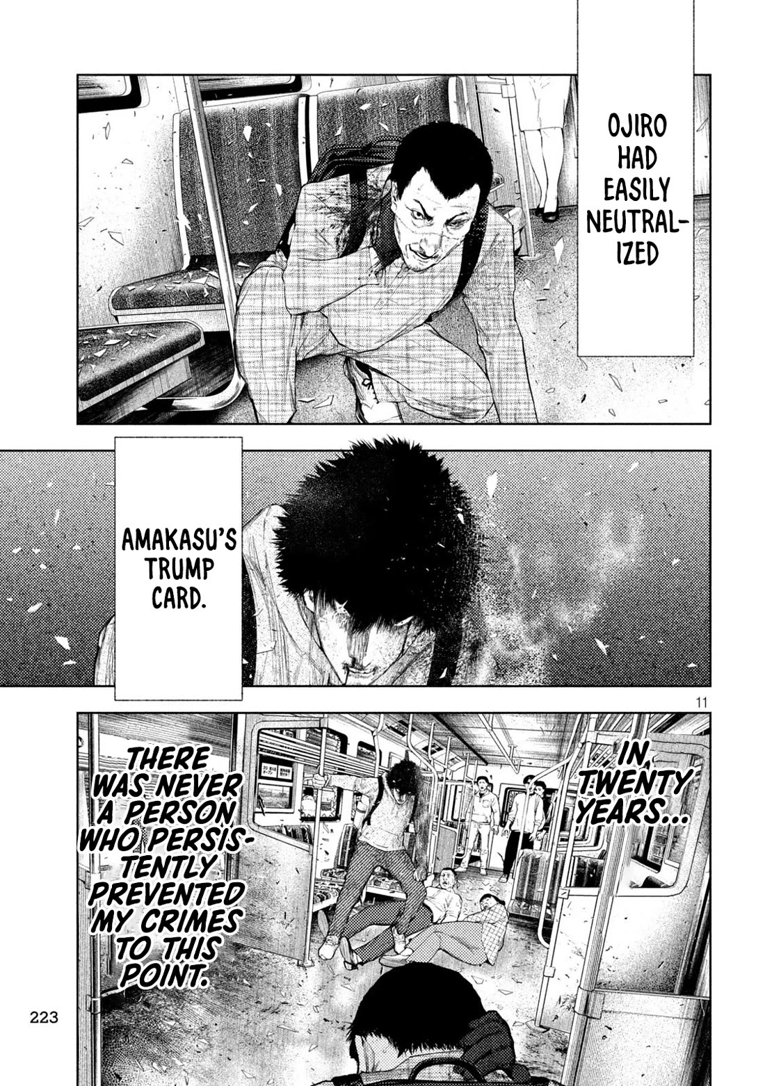 Amateur Vigilante Chapter 70 page 11 - Chapter 70: Burnout