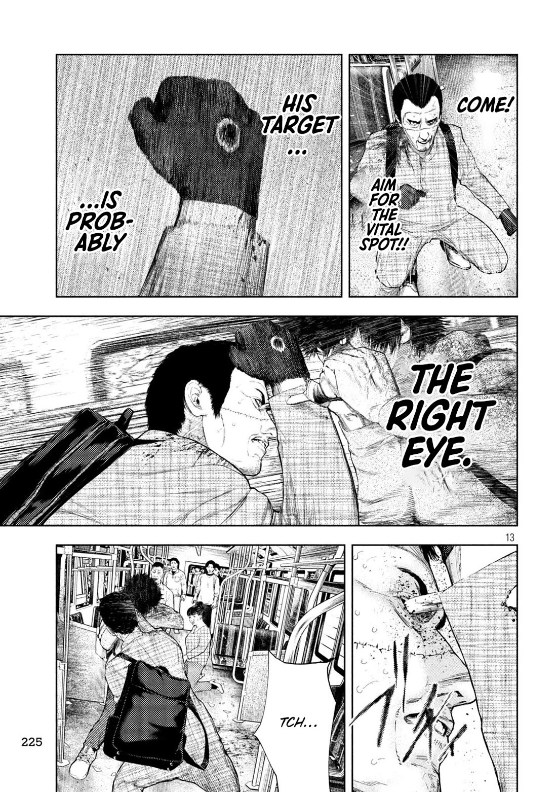 Amateur Vigilante Chapter 70 page 13 - Chapter 70: Burnout