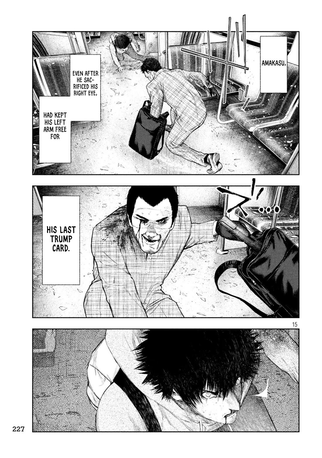 Amateur Vigilante Chapter 70 page 15 - Chapter 70: Burnout