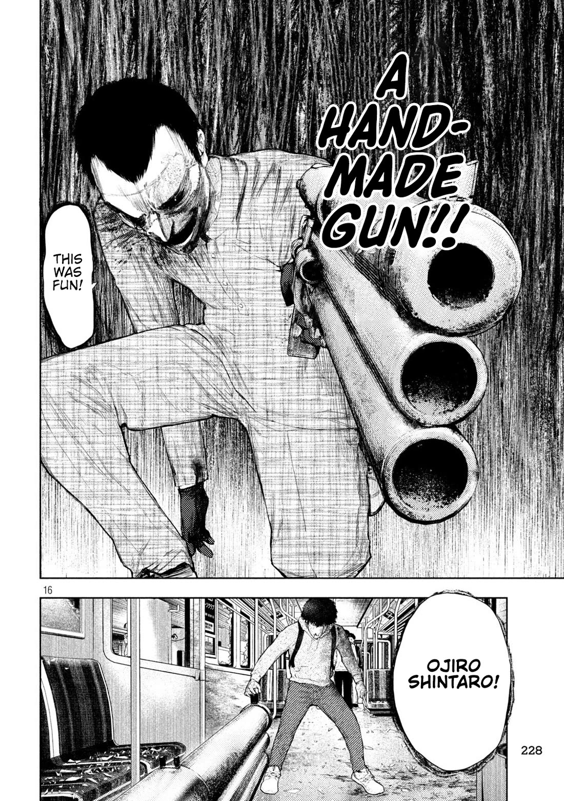 Amateur Vigilante Chapter 70 page 16 - Chapter 70: Burnout