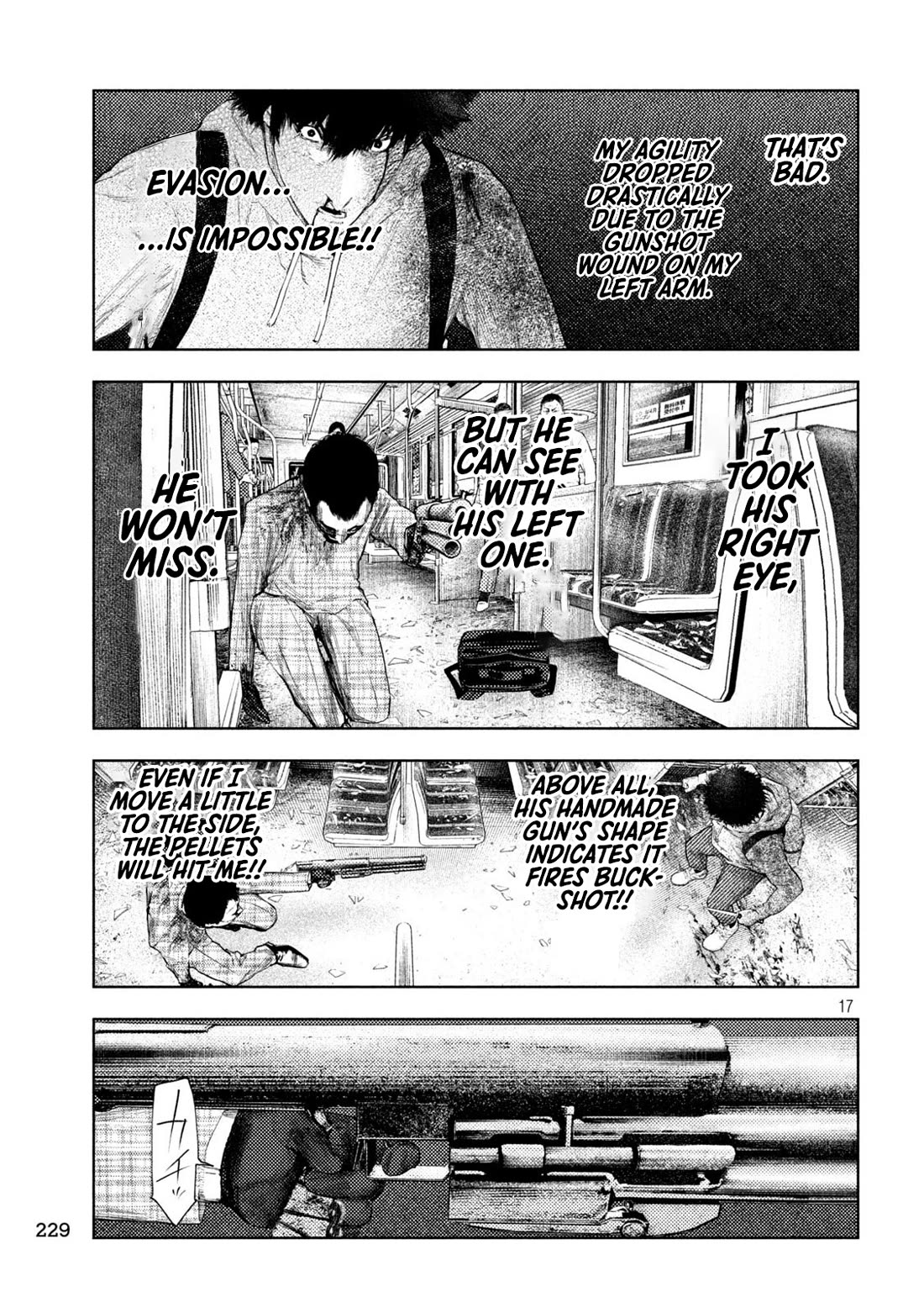 Amateur Vigilante Chapter 70 page 17 - Chapter 70: Burnout