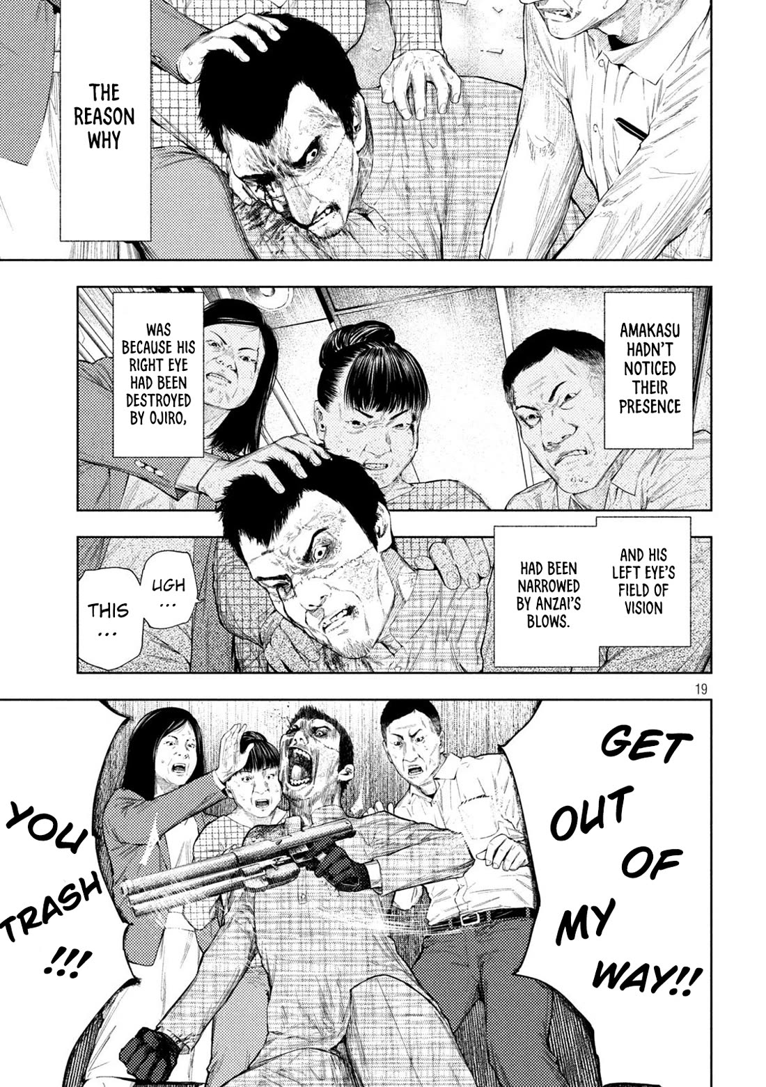 Amateur Vigilante Chapter 70 page 19 - Chapter 70: Burnout