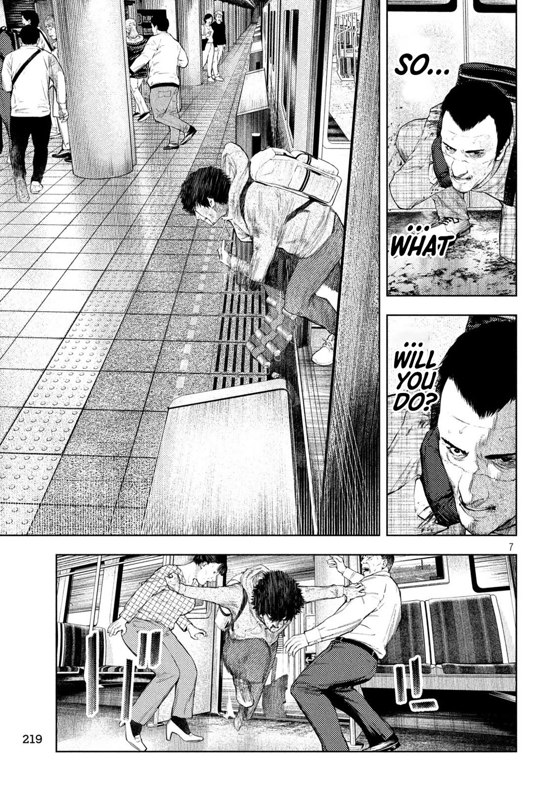 Amateur Vigilante Chapter 70 page 7 - Chapter 70: Burnout