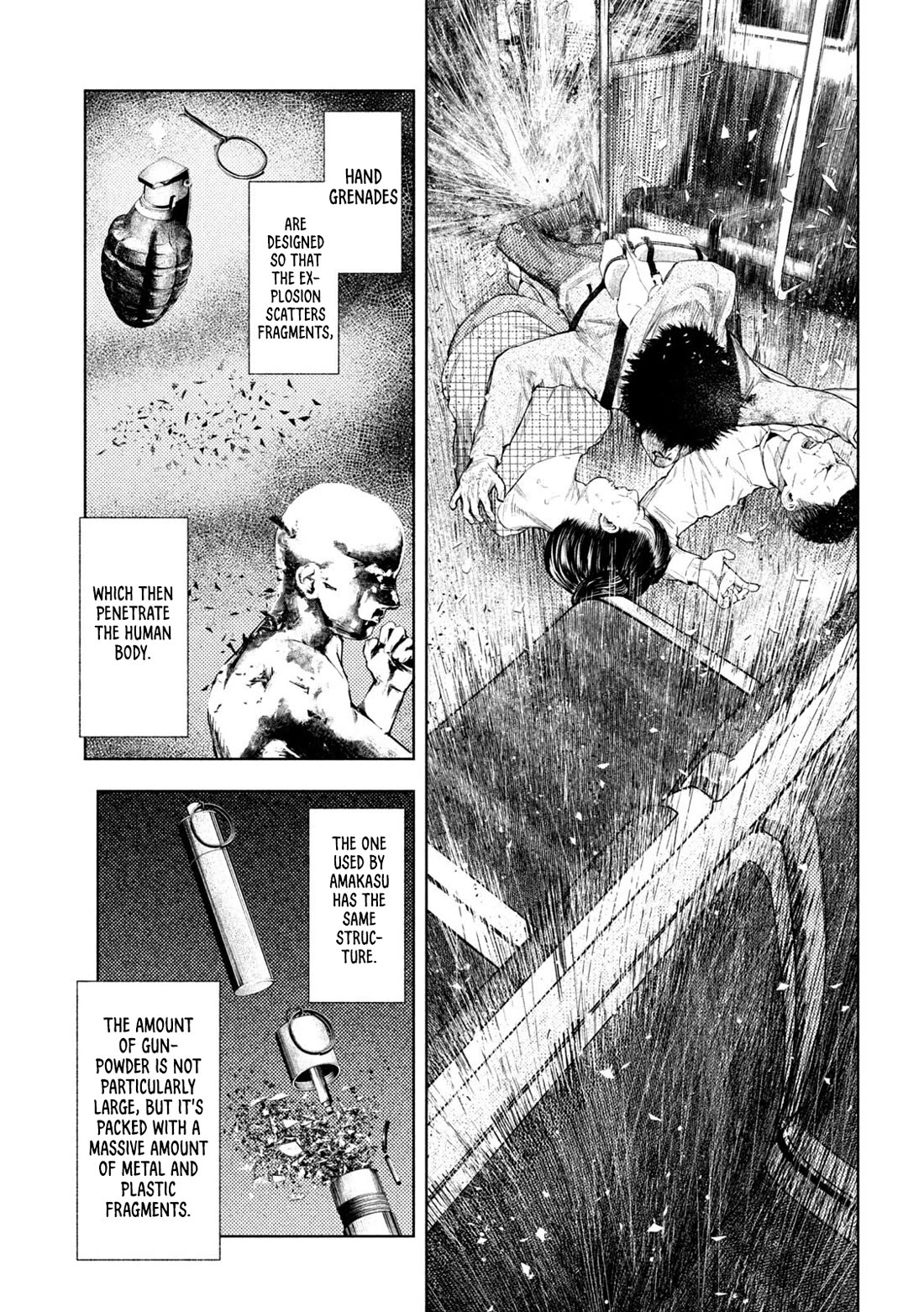 Amateur Vigilante Chapter 70 page 9 - Chapter 70: Burnout