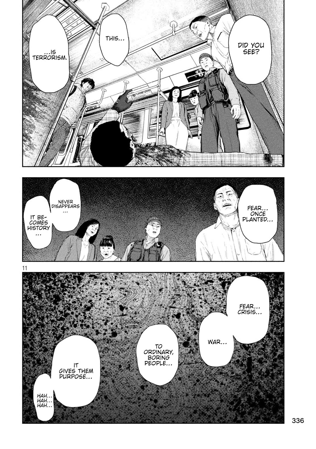 Amateur Vigilante Chapter 71 page 11 - Chapter 71: Last Stop