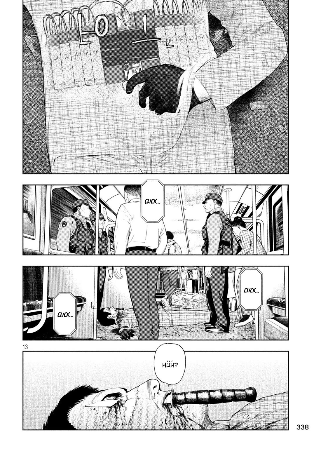 Amateur Vigilante Chapter 71 page 13 - Chapter 71: Last Stop