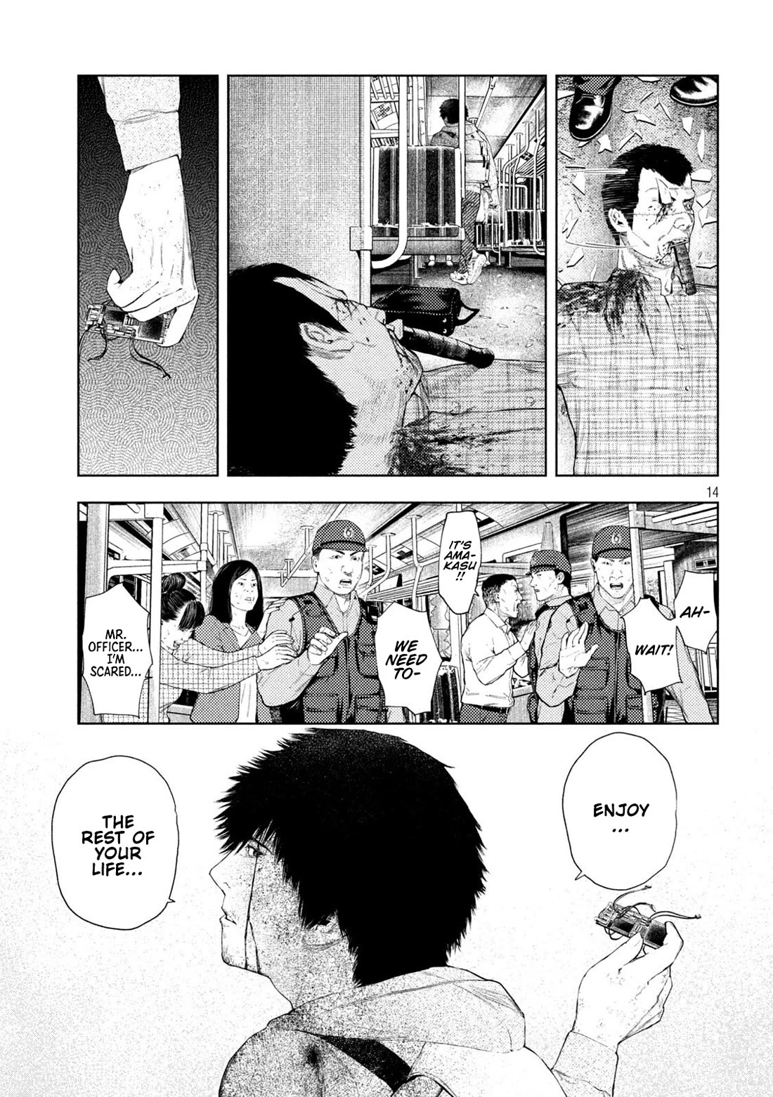 Amateur Vigilante Chapter 71 page 14 - Chapter 71: Last Stop