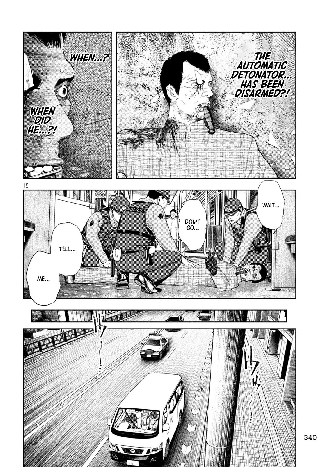 Amateur Vigilante Chapter 71 page 15 - Chapter 71: Last Stop