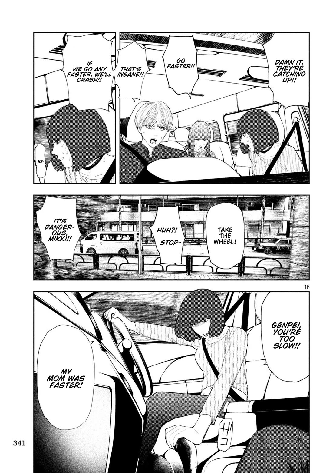 Amateur Vigilante Chapter 71 page 16 - Chapter 71: Last Stop