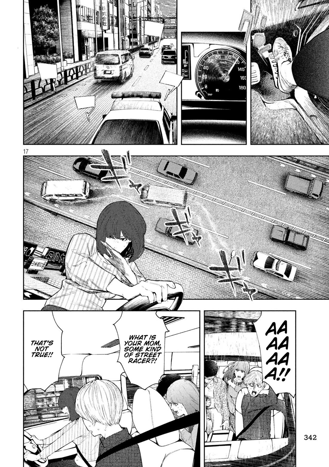 Amateur Vigilante Chapter 71 page 17 - Chapter 71: Last Stop