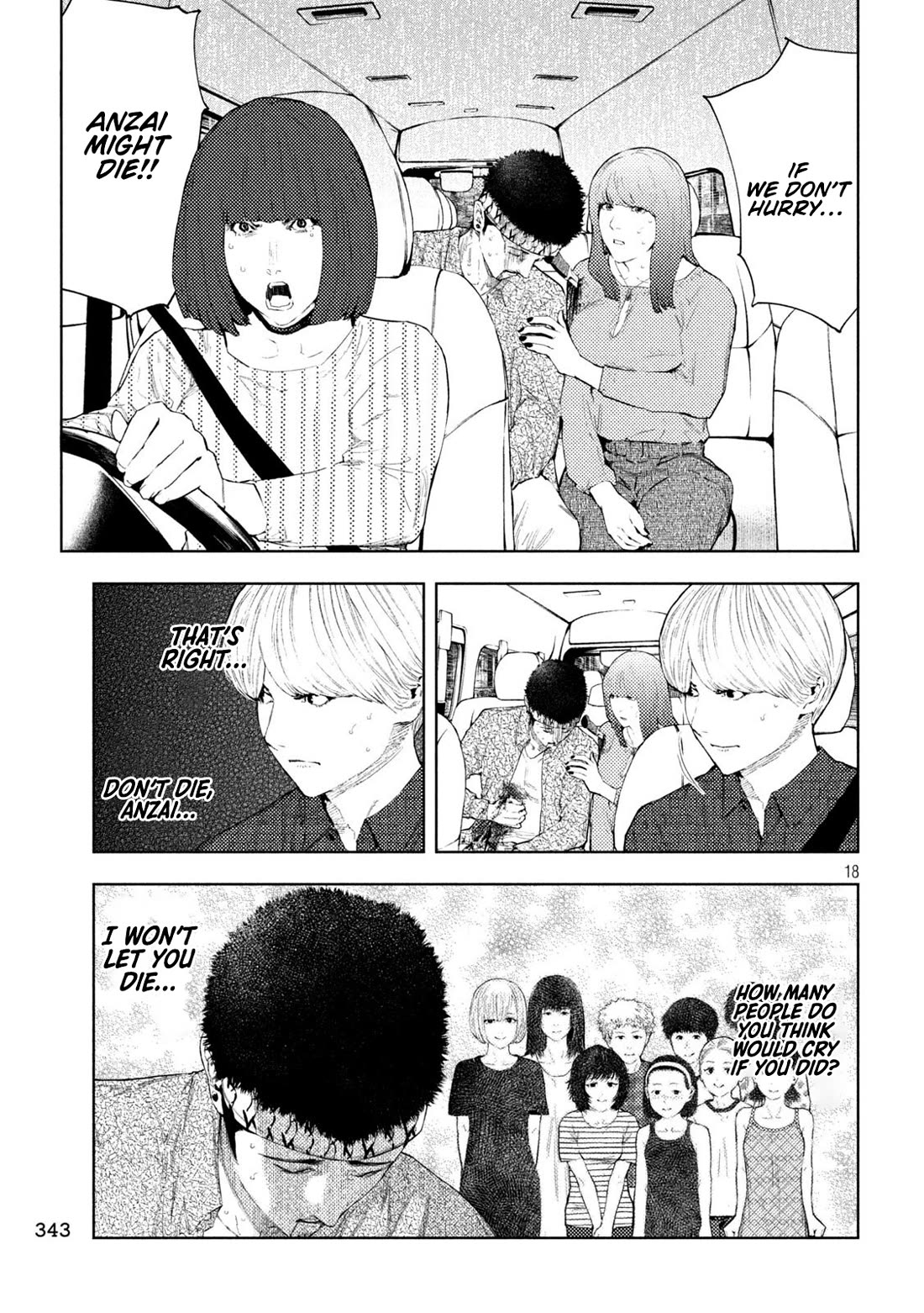 Amateur Vigilante Chapter 71 page 18 - Chapter 71: Last Stop