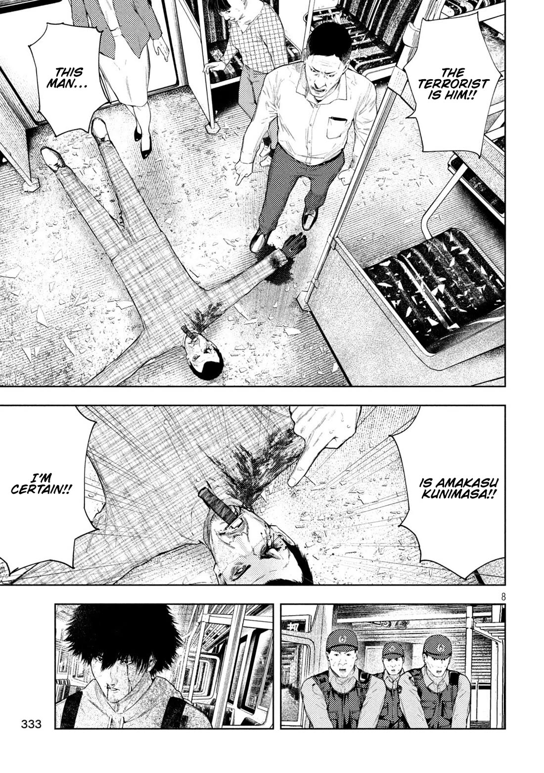 Amateur Vigilante Chapter 71 page 8 - Chapter 71: Last Stop
