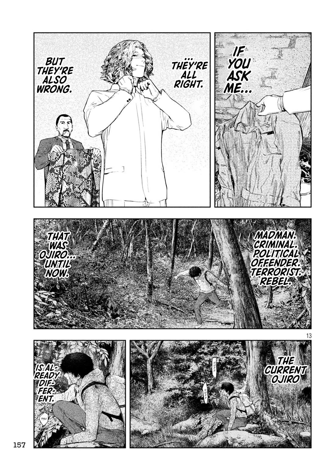 Amateur Vigilante Chapter 72 page 13 - Chapter 72: Comeback