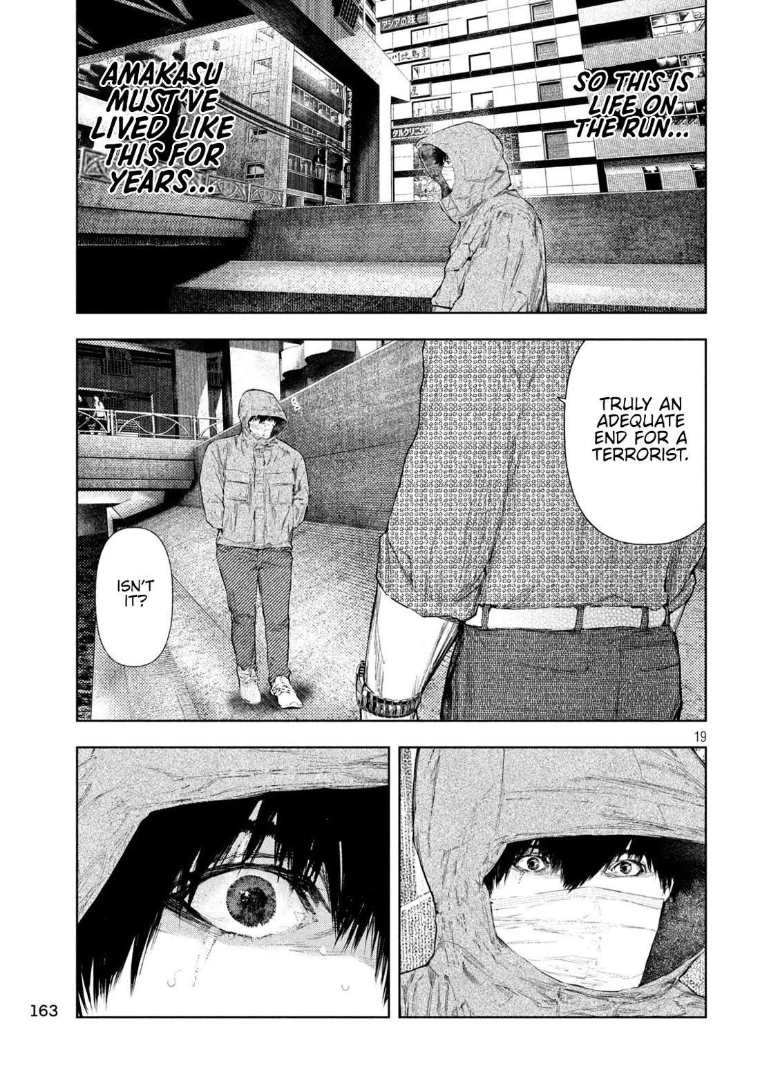 Amateur Vigilante Chapter 72 page 19 - Chapter 72: Comeback